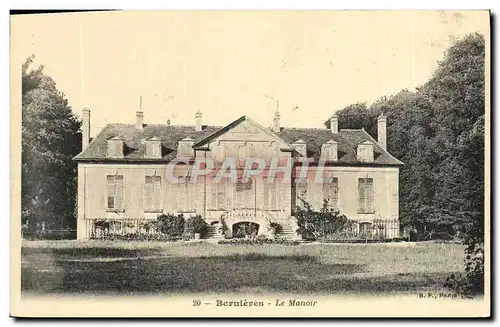 Cartes postales Bernieres Le Manoir