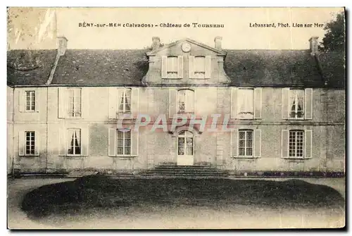 Cartes postales Beny Sur Mer Chateau De Tournebu