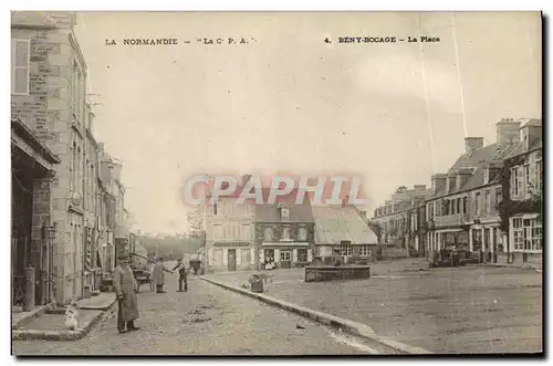 Cartes postales La Normandie Beny Boucage La Place