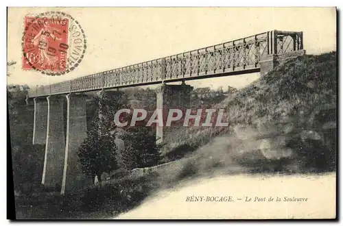 Ansichtskarte AK Beny Bocage Le Pont De La Souleuvre