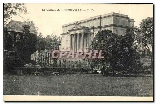 Cartes postales Le Chateau De Benouville