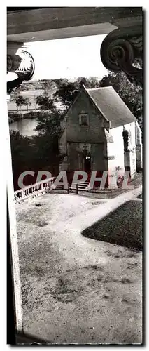 Cartes postales moderne Benouville Maison Maternelle Departementale une vue de la chapelle