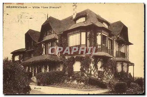 Cartes postales Benerville Villa Les Fleurs