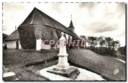 Moderne Karte Benerville L Eglise St Christophe