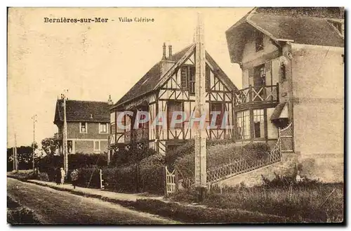 Cartes postales Bernieres Sur Mer Villas Clerisse