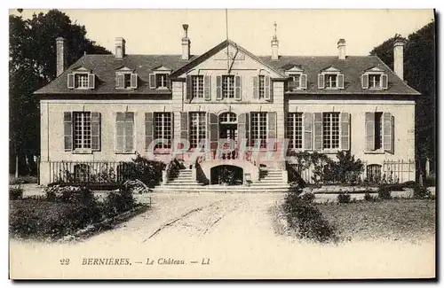 Cartes postales Bernieres Le Chateau