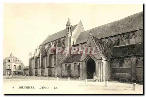 Cartes postales Bernieres L Eglise