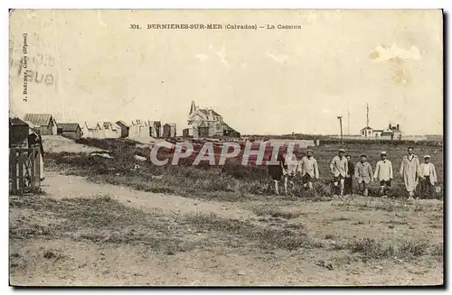 Ansichtskarte AK Bernieres Sur Mer La Cassine