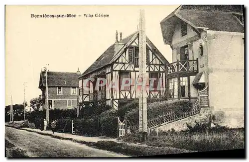 Cartes postales Bernieres Sur Mer Villas Clerisse