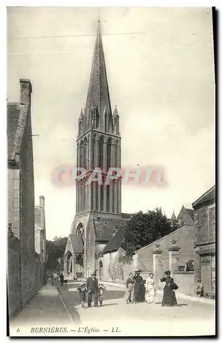 Cartes postales Bernieres L Eglise