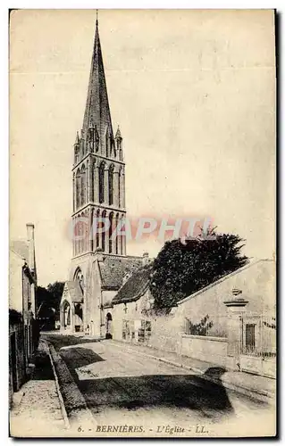 Cartes postales Bernieres L Eglise