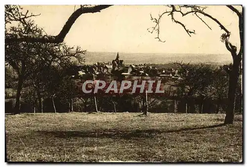 Ansichtskarte AK Beaumont en Auge Vue a travers les Pommiers