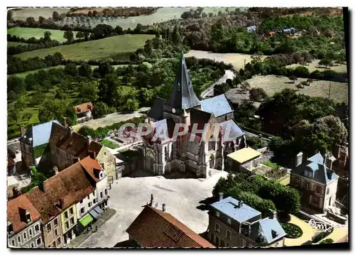 Cartes postales moderne Beaumont en Auge L Eglise Vue aerienne