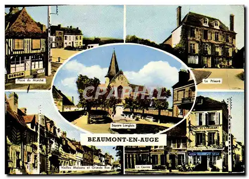 Cartes postales moderne Beaumont en Auge