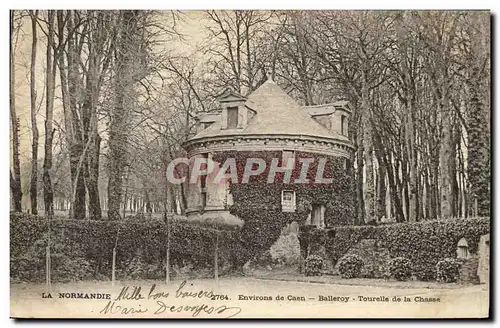 Cartes postales Environs de Caen Balleroy Tourelle de la Chasse