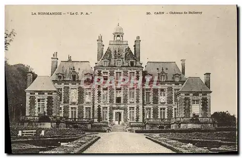 Cartes postales Caen Chateau de Balleroy