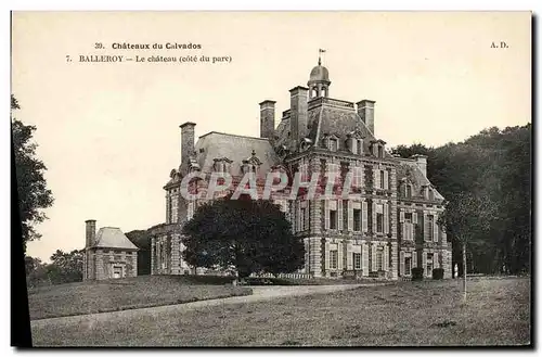 Cartes postales Balleroy Le Chateau