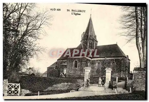 Cartes postales Balleroy L Eglise