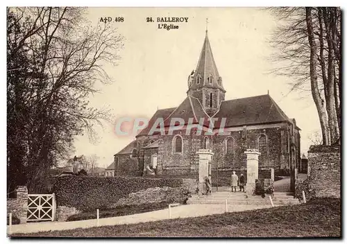 Cartes postales Balleroy L Eglise