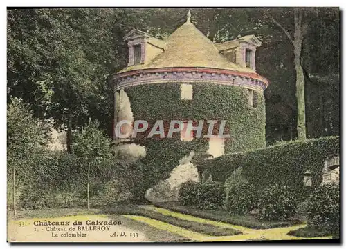 Ansichtskarte AK Chateaux du Calvados Chateau de Balleroy Le Colombier Colombes