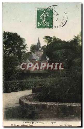 Cartes postales Balleroy L Eglise