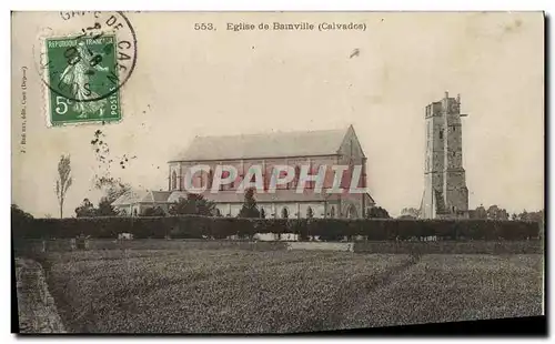 Cartes postales Eglise de Bainville