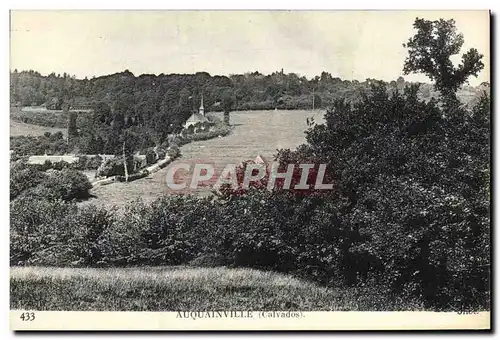 Cartes postales Auquainville