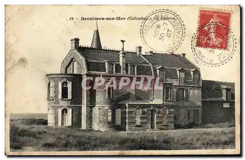 Cartes postales Bernieres sur Mer La Cassine