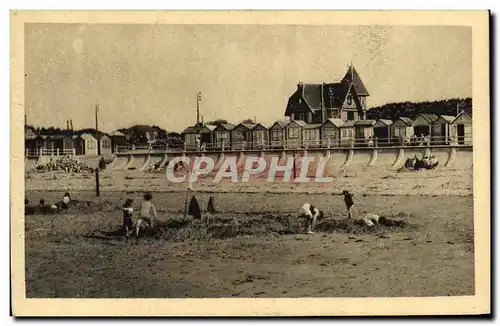 Cartes postales Bernieres sur Mer La Plage cote Ouest