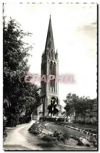 Cartes postales moderne Bernieres sur Mer L Eglise