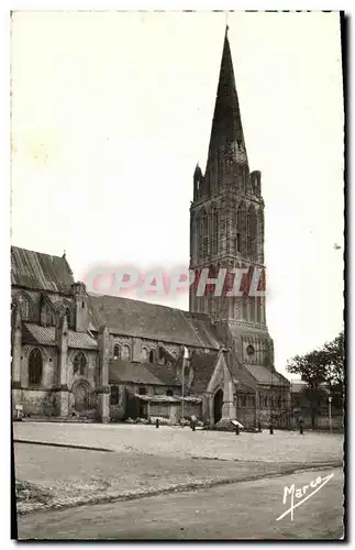 Cartes postales moderne Bernieres sur Mer Eglise