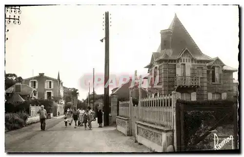 Cartes postales moderne Bernieres sur Mer Avenue des Ormes