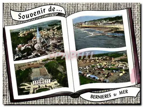 Cartes postales moderne Souvenir de Bernieres sur Mer