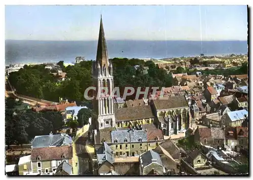 Moderne Karte Bernieres sur Mer L Eglise