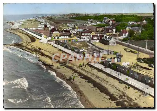 Cartes postales moderne Bernieres sur Mer La Plage