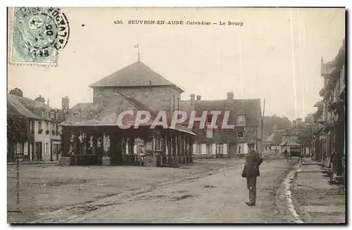 Cartes postales Beuvron en Auge Le Bourg