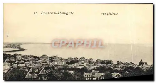 Cartes postales Beuzeval Houlgate Vue generale