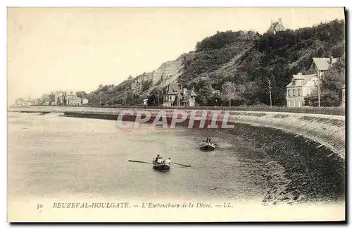 Ansichtskarte AK Beuzeval Houlgate L Embouchure de la Dives