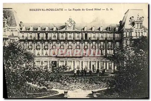 Ansichtskarte AK Beuzeval Houlgate La Facade du Grand Hotel