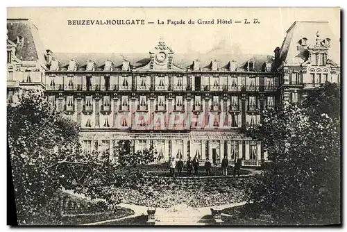 Cartes postales Beuzeval Houlgate La Facade du Grand Hotel