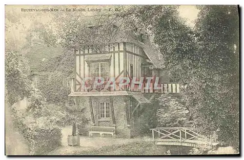 Cartes postales Beuzeval Houlgate Le Moulin Landry