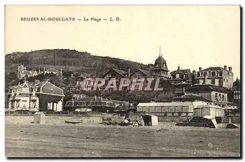 Cartes postales Beuzeval Houlgate La Plage