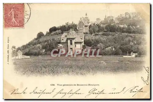 Cartes postales Vue generale de Beuzeval Houlgate