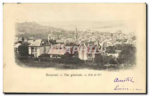 Cartes postales Beuzeval Vue generale