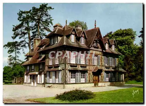 Cartes postales moderne Manoir de Querville Bieville