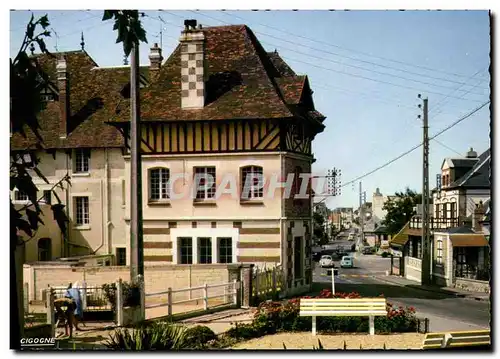 Moderne Karte Blonville sur Mer Avenue de la Republique