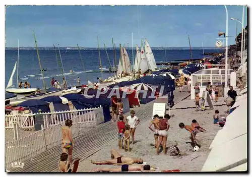 Cartes postales moderne Blonville sur Mer La Plage et les Voiliers