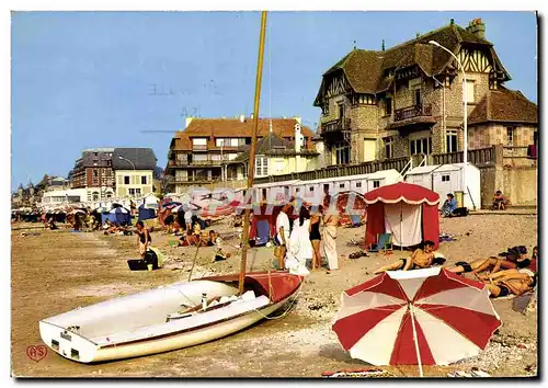 Cartes postales moderne Blonville sur Mer La Plage