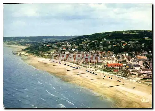 Cartes postales moderne Blonville Vue aerienne