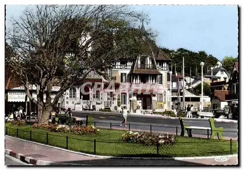 Moderne Karte Blonville sur Mer L Hotel de Ville et les Jardins